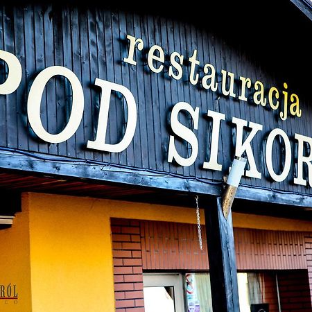 Restauracja I Noclegi Pod Sikorka Kobior Kültér fotó