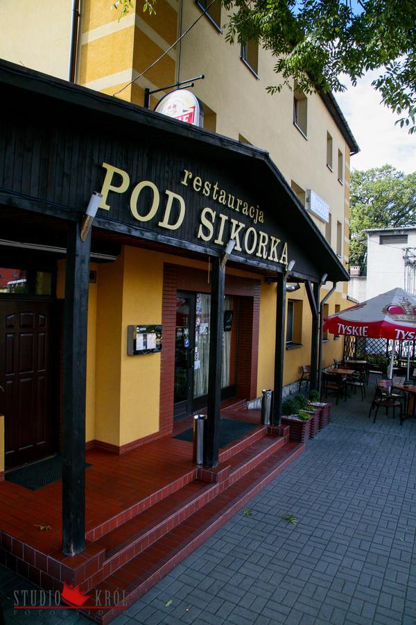 Restauracja I Noclegi Pod Sikorka Kobior Kültér fotó