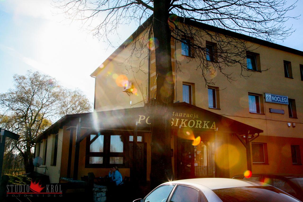 Restauracja I Noclegi Pod Sikorka Kobior Kültér fotó