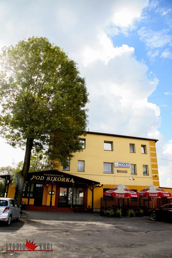 Restauracja I Noclegi Pod Sikorka Kobior Kültér fotó